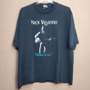 90s Nick Vigarino Victims of‎ God tour tee